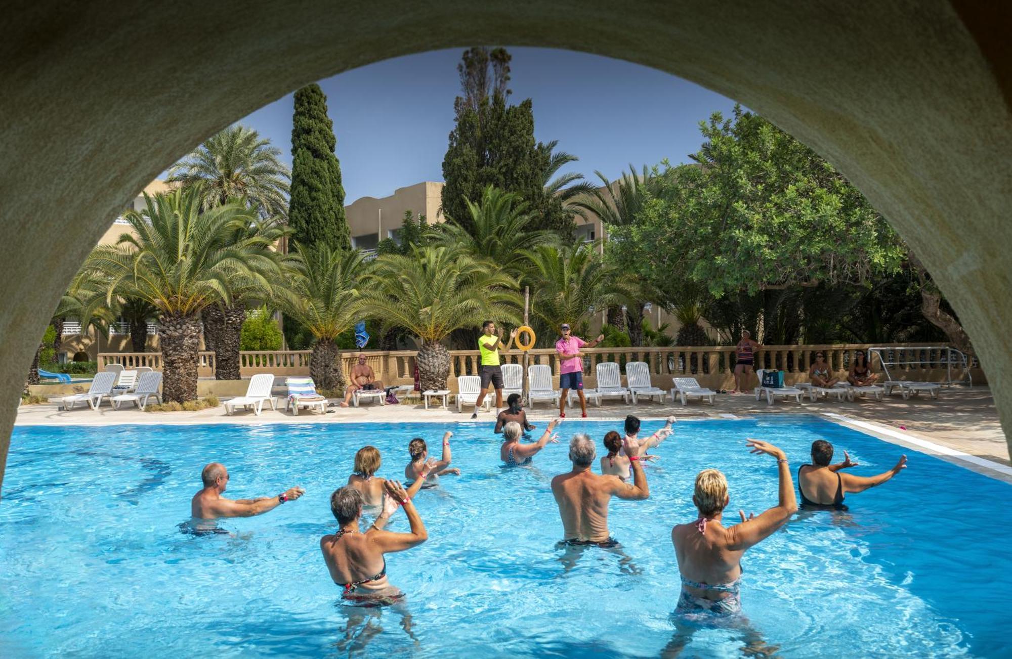Mediterranee Hammamet- Families And Couples Only Exteriér fotografie
